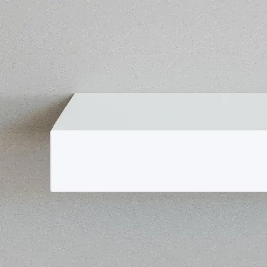 Speciale Aanbieding Wandplank recht - MDF v313 - 30 mm dik